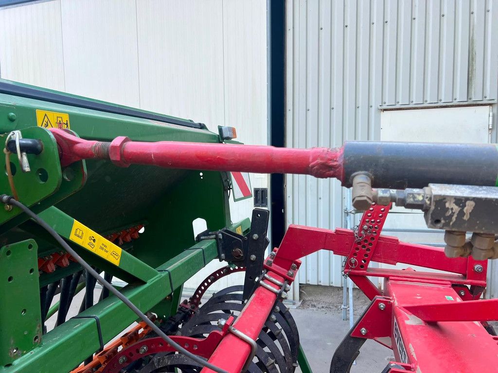 Evers Cultivator Mustang, Amazone AD303 Special