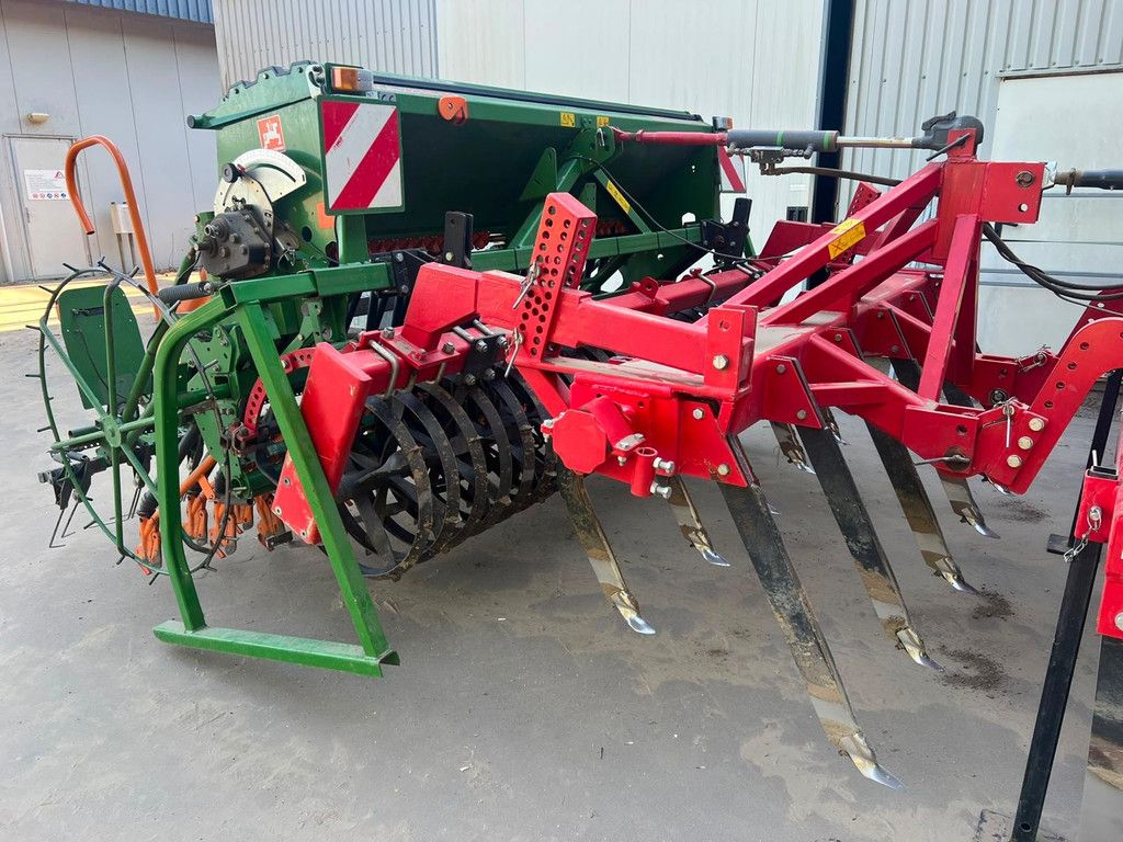 Evers Cultivator Mustang, Amazone AD303 Special