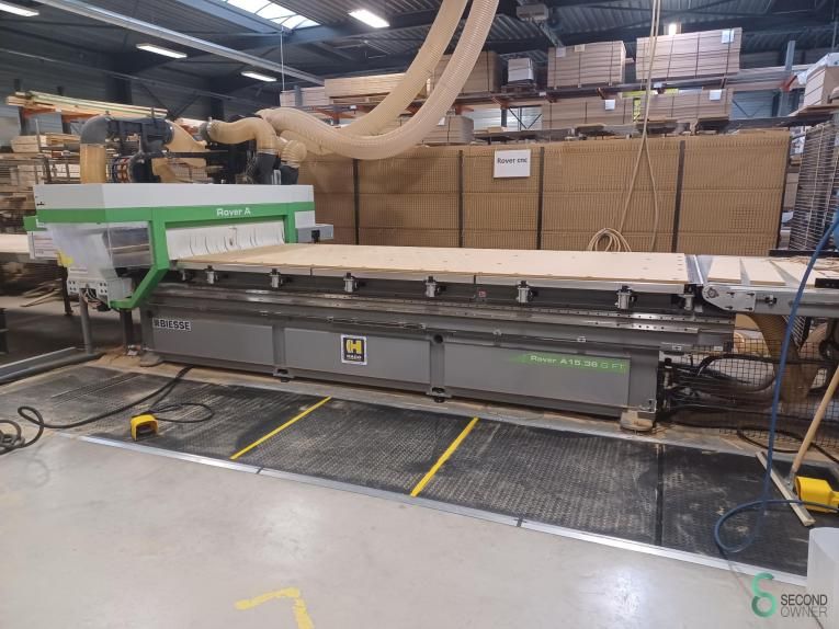 CNC Horizontal Machine centers Biesse Rover A 1536 G FT 2012