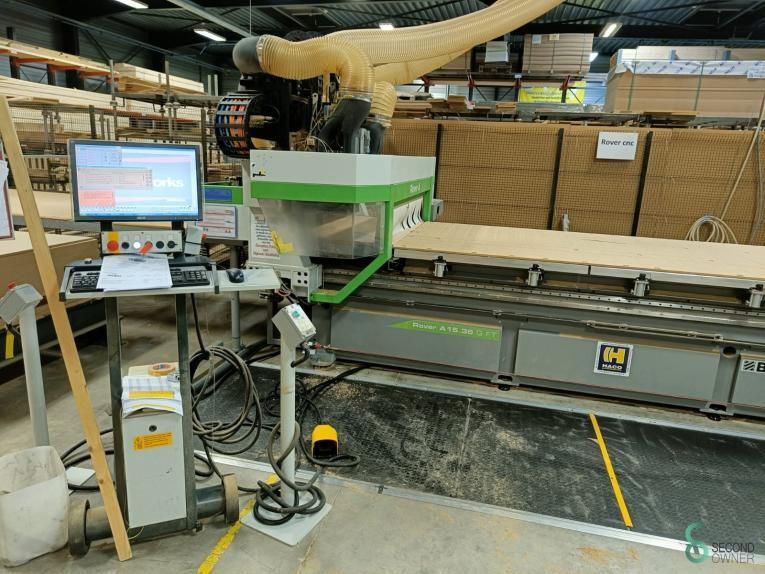 CNC Horizontal Machine centers Biesse Rover A 1536 G FT 2012