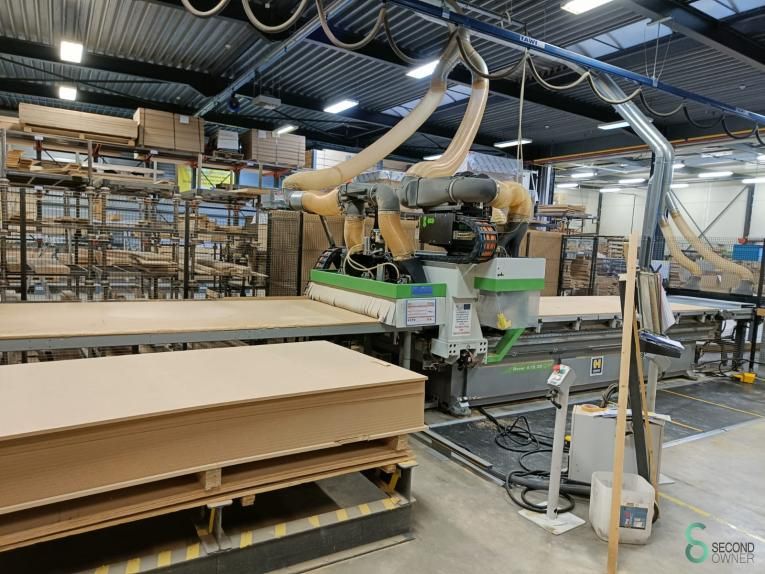 CNC Horizontal Machine centers Biesse Rover A 1536 G FT 2012