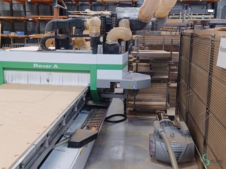 CNC Horizontal Machine centers Biesse Rover A 1536 G FT 2012