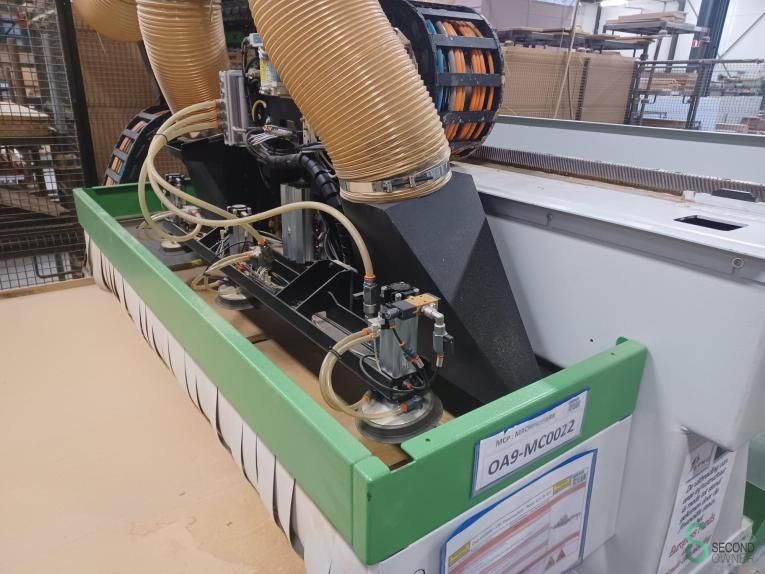 CNC Horizontal Machine centers Biesse Rover A 1536 G FT 2012