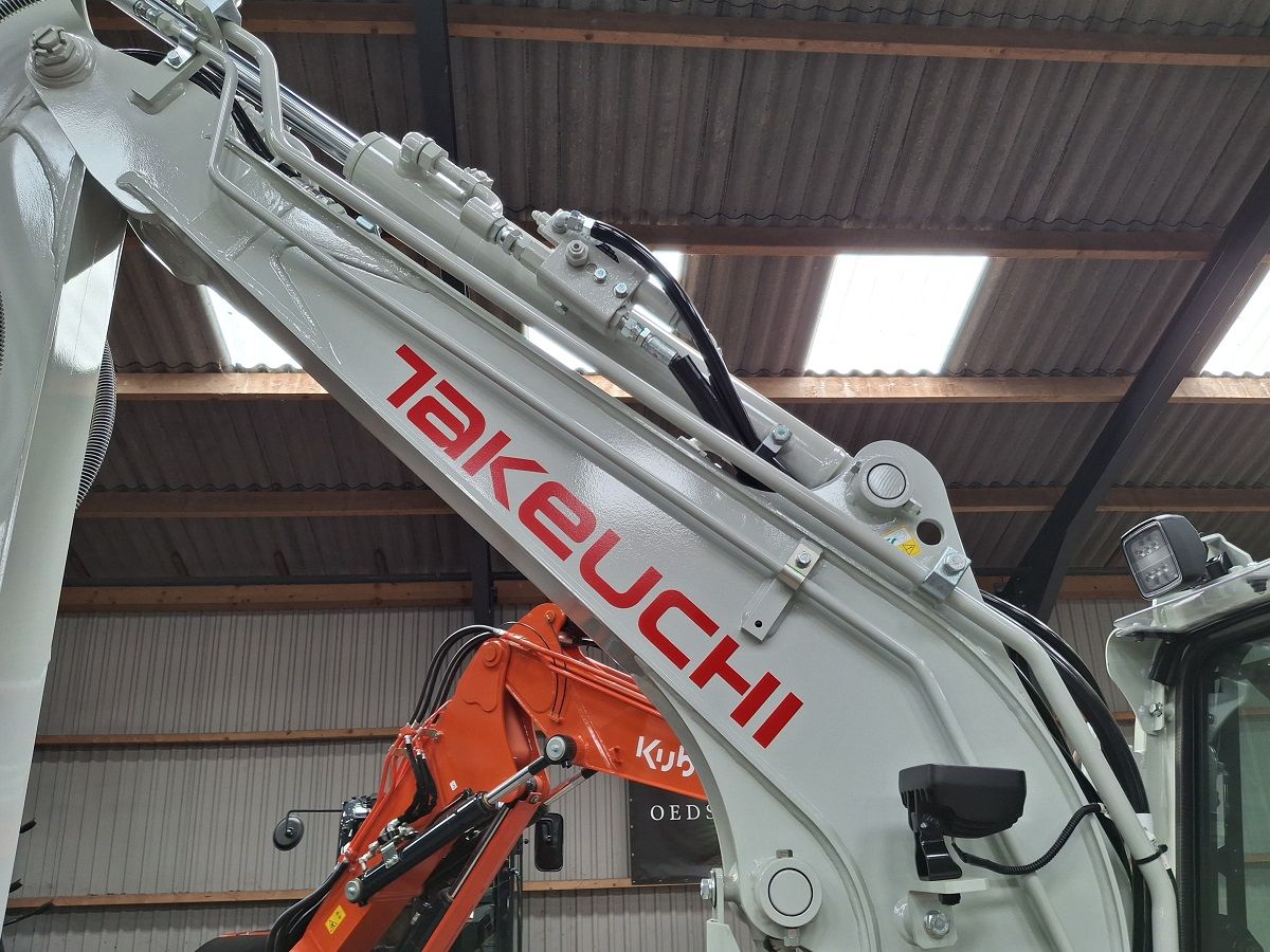 Takeuchi TB230, minigraver, minikraan, BJ2026, Nieuw!