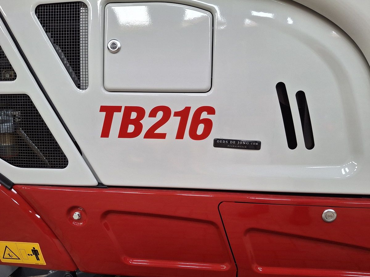 Takeuchi TB216, minigraver, minikraan, BJ2026, Nieuw!
