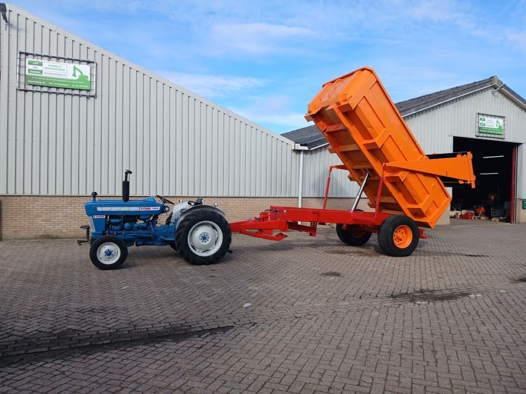 Peecon Landbouw kieper