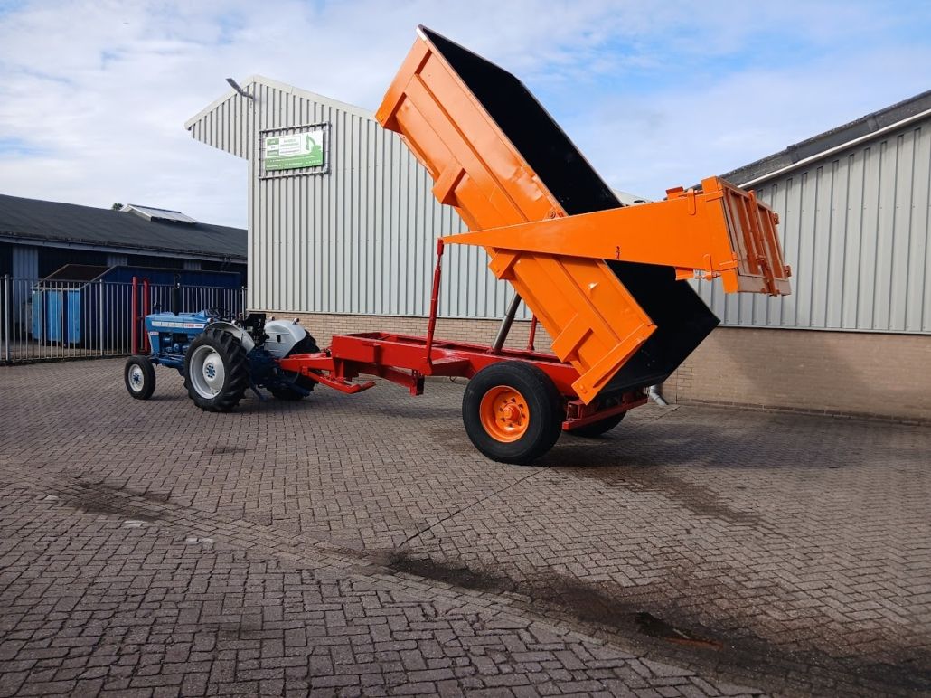 Peecon Landbouw kieper