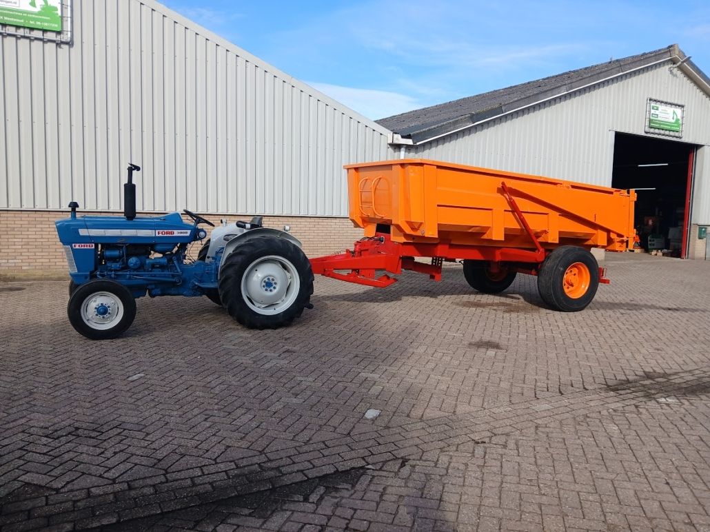 Peecon Landbouw kieper