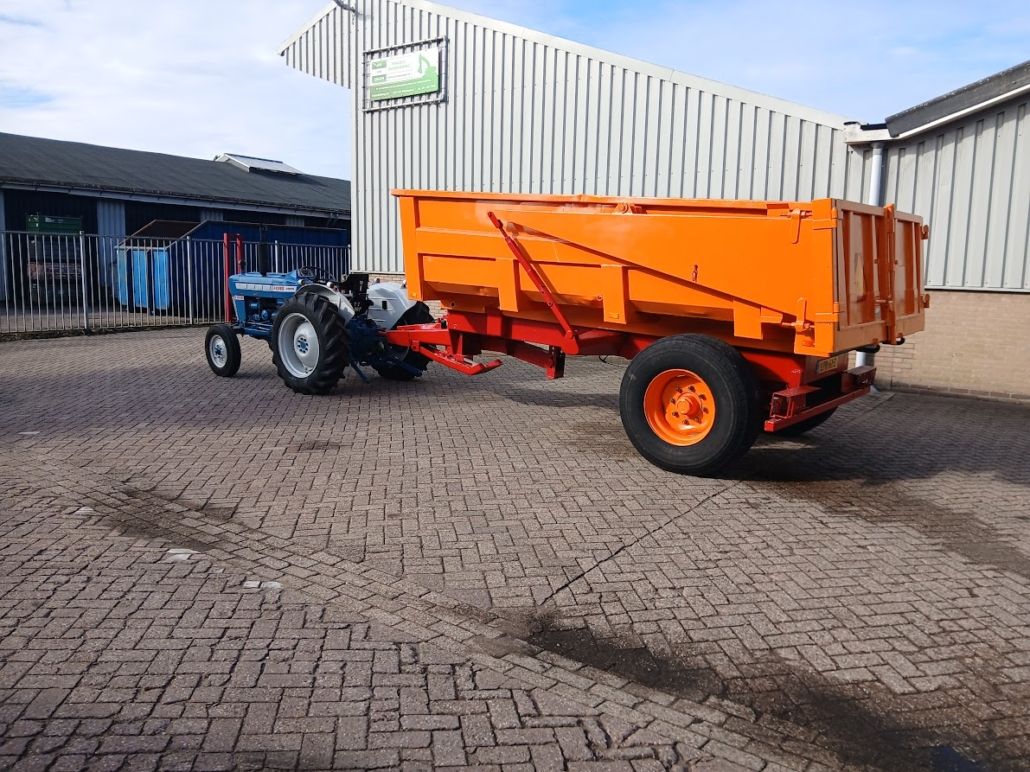 Peecon Landbouw kieper