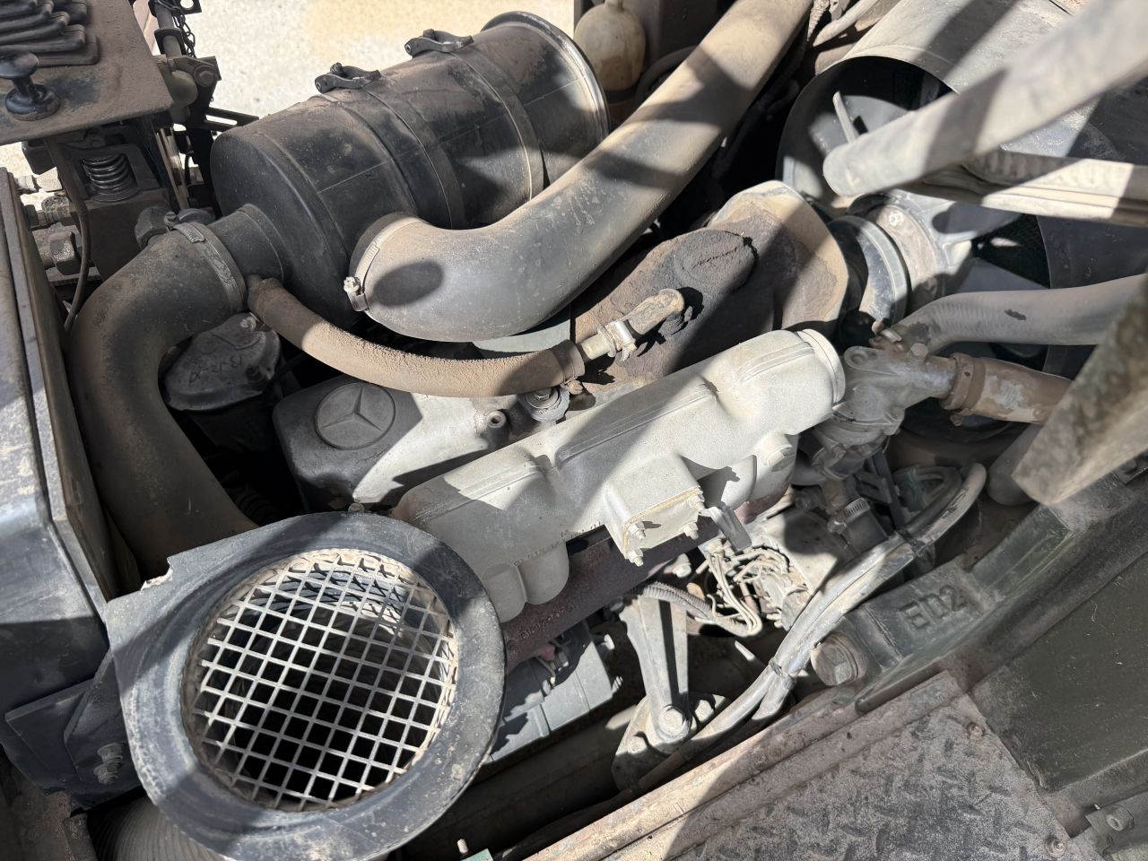 Still 2.5 tonner diesel heftruck 3-delige mast EX LEGER