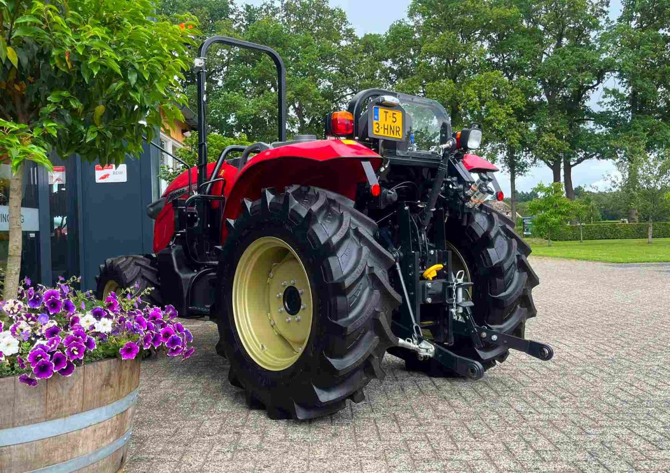 Yanmar YM 359, 60 pk tractor voor een speciale demoprijs