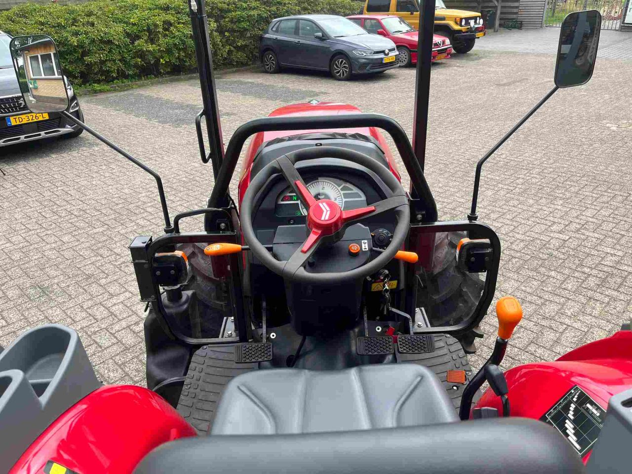 Yanmar YM 359, 60 pk tractor voor een speciale demoprijs