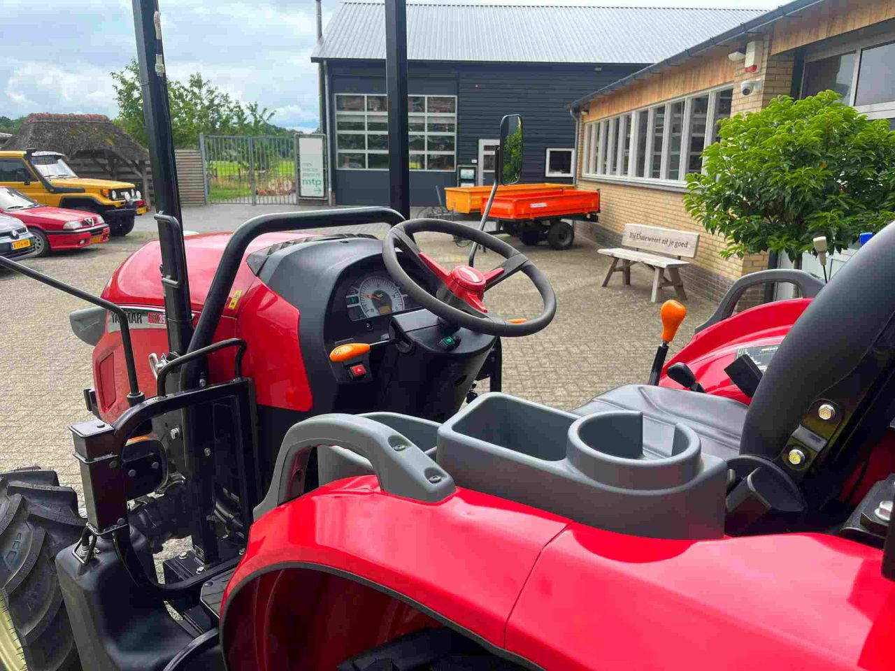 Yanmar YM 359, 60 pk tractor voor een speciale demoprijs