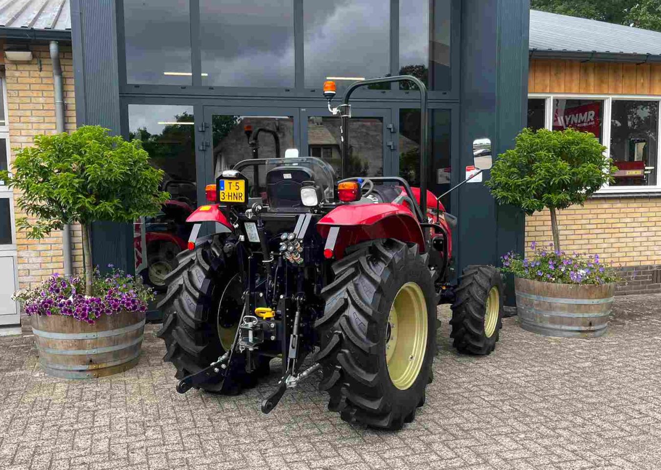Yanmar YM 359, 60 pk tractor voor een speciale demoprijs