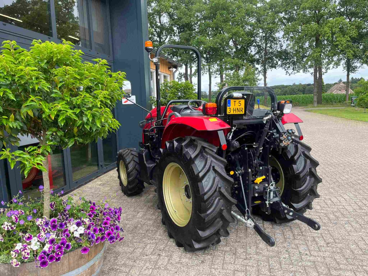 Yanmar YM 359, 60 pk tractor voor een speciale demoprijs