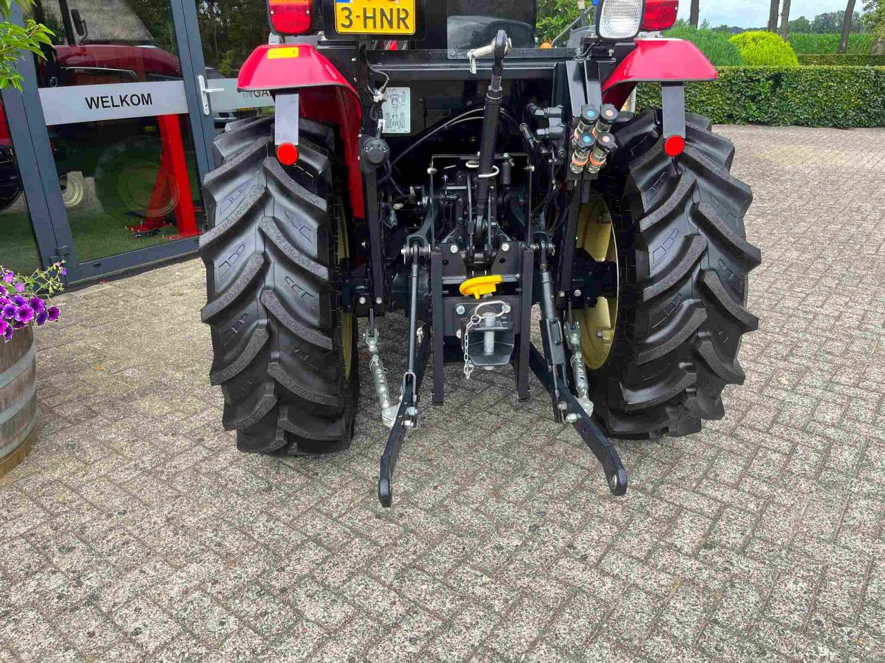 Yanmar YM 359, 60 pk tractor voor een speciale demoprijs