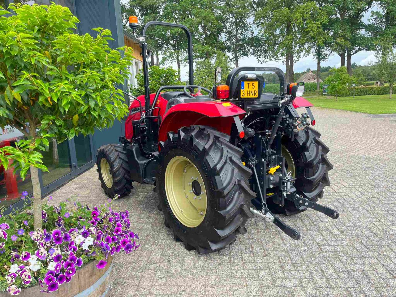Yanmar YM 359, 60 pk tractor voor een speciale demoprijs