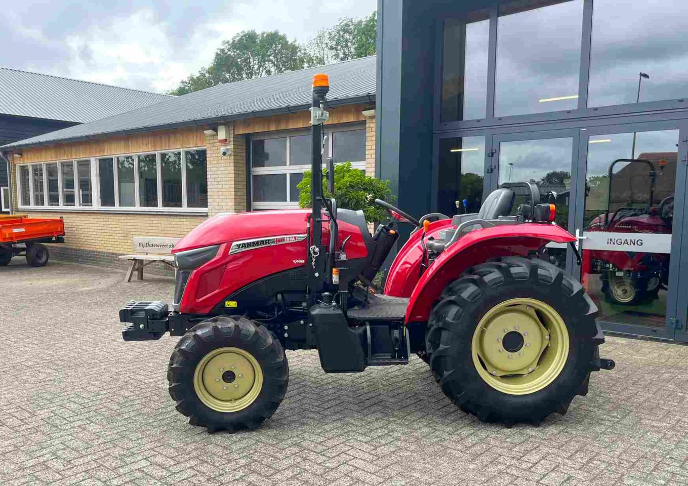 Yanmar YM 359, 60 pk tractor voor een speciale demoprijs