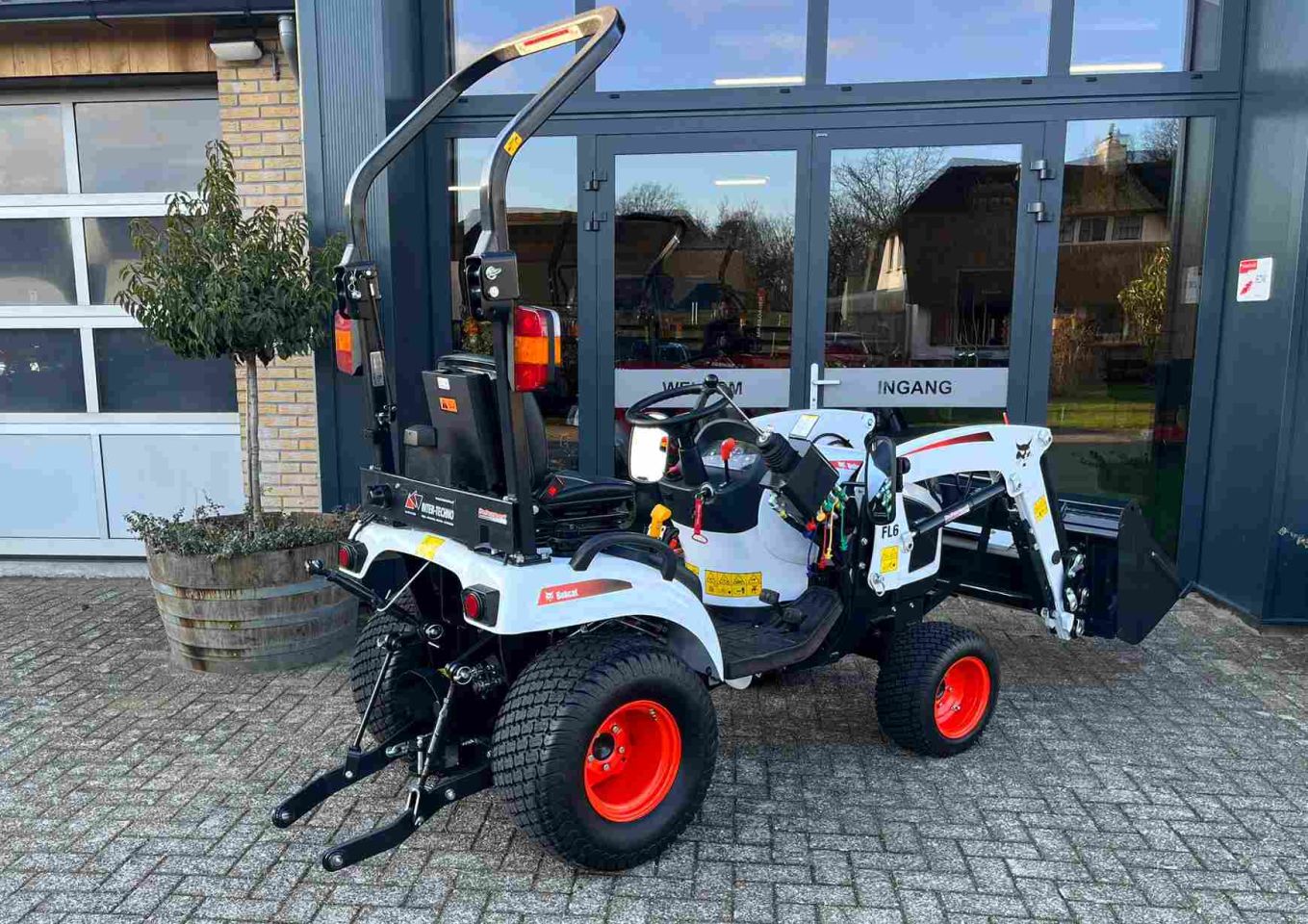 Bobcat CT1025 met afneembare voorlader nieuw!