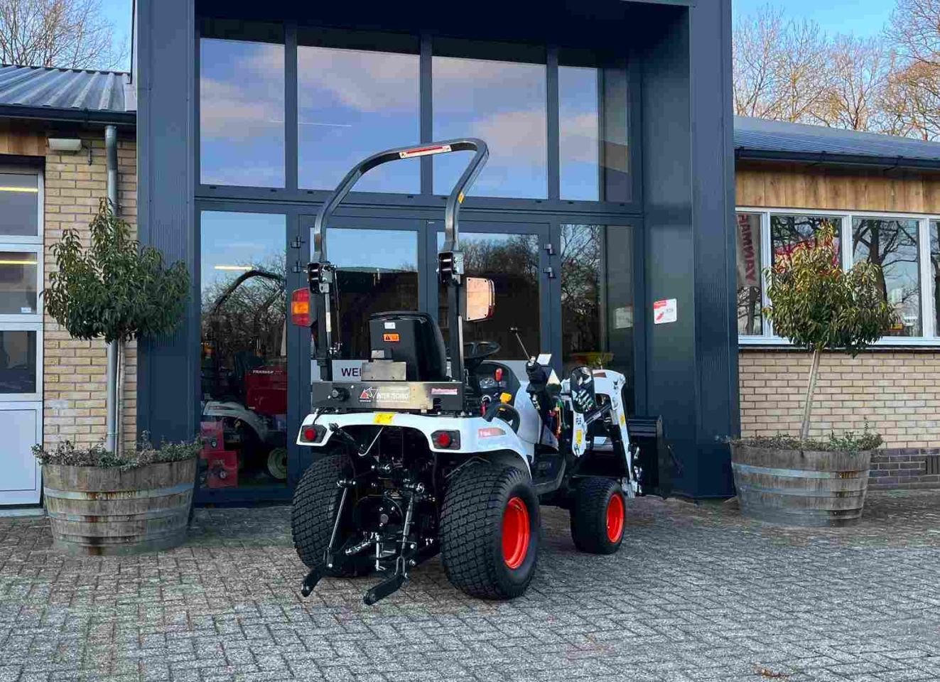Bobcat CT1025 met afneembare voorlader nieuw!