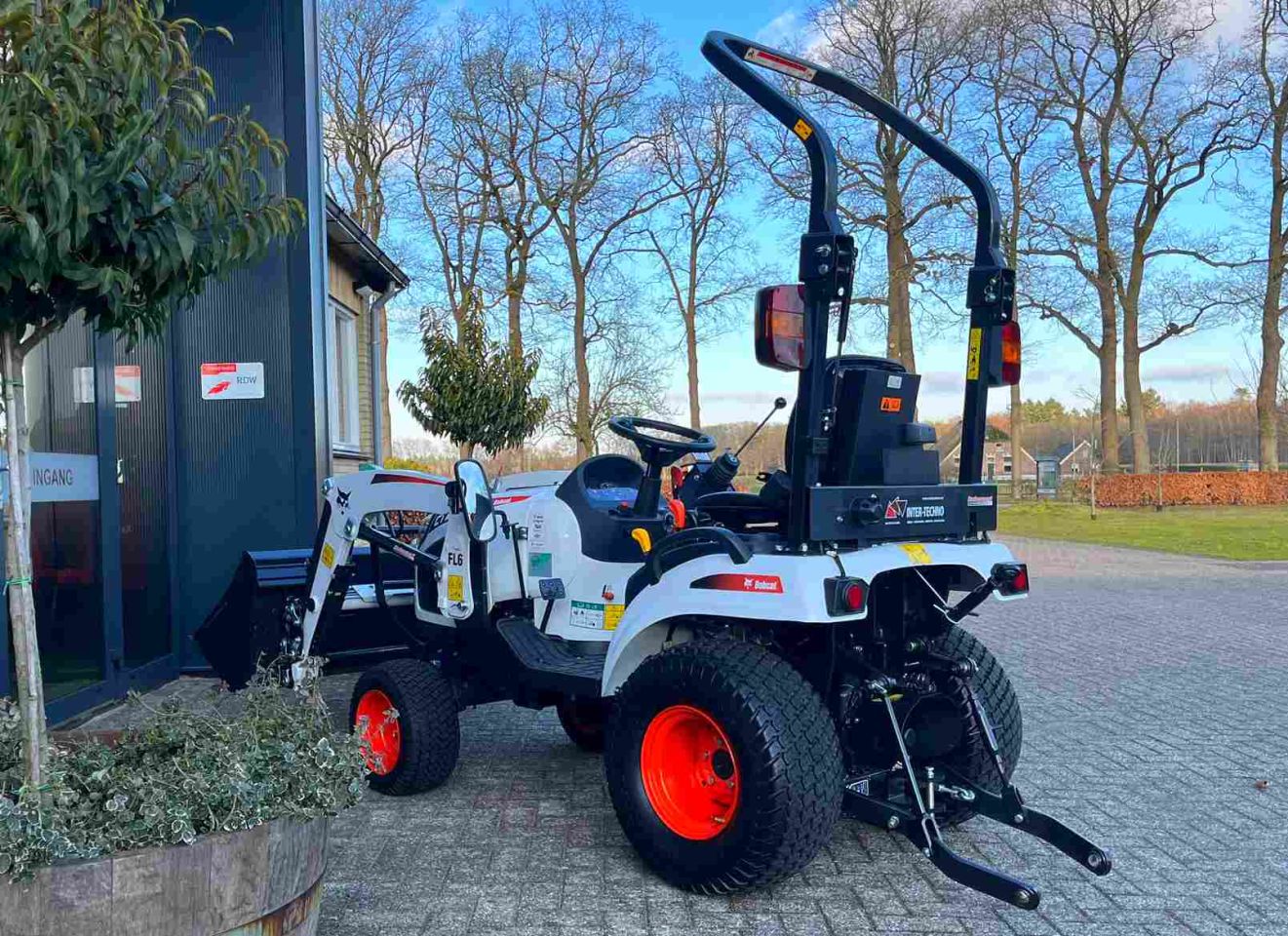 Bobcat CT1025 met afneembare voorlader nieuw!