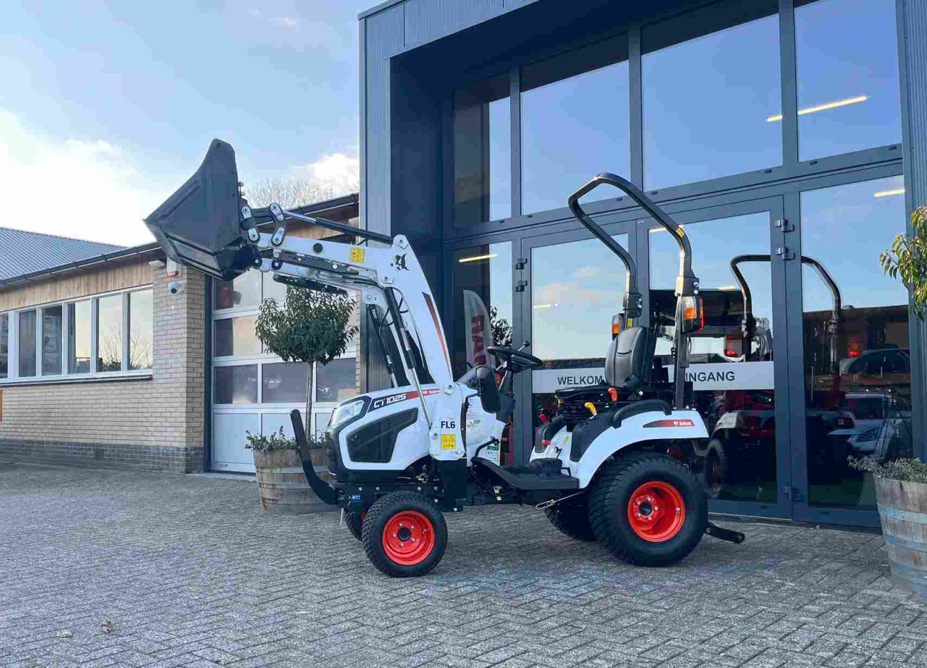Bobcat CT1025 met afneembare voorlader nieuw!