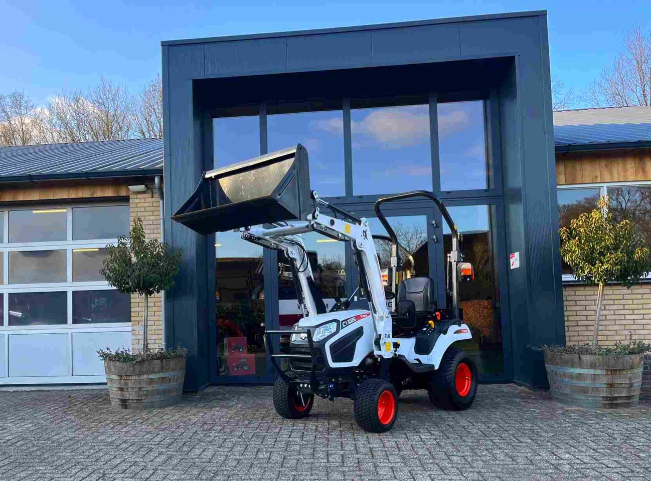 Bobcat CT1025 met afneembare voorlader nieuw!