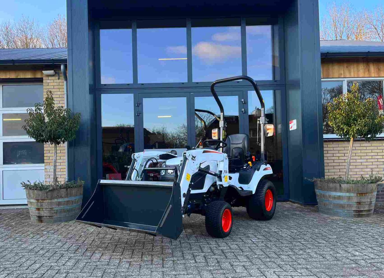 Bobcat CT1025 met afneembare voorlader nieuw!
