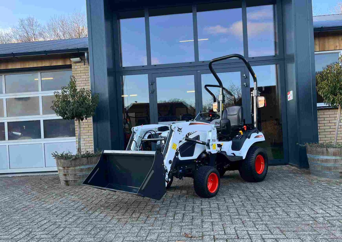 Bobcat CT1025 met afneembare voorlader nieuw!