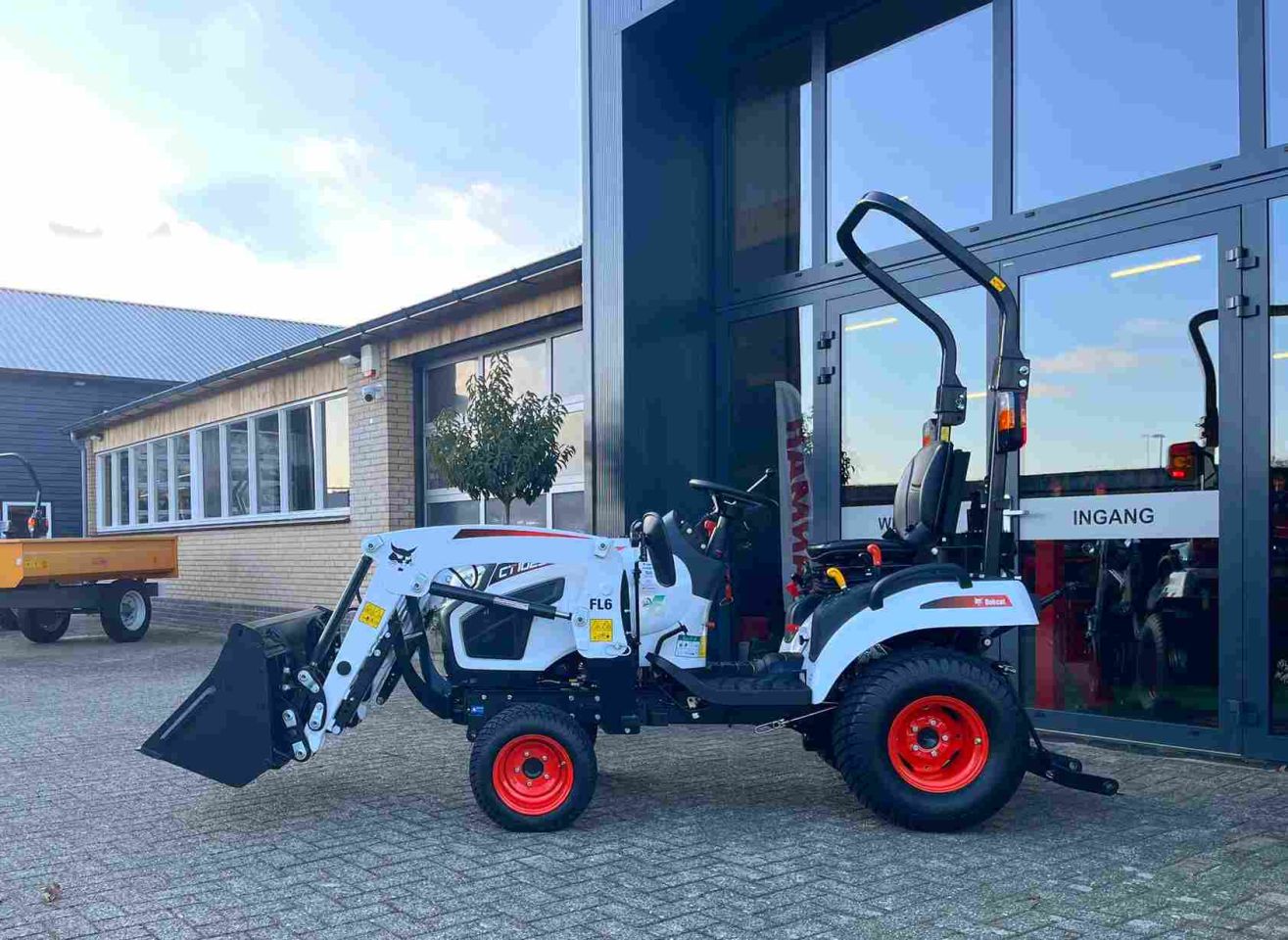Bobcat CT1025 met afneembare voorlader nieuw!