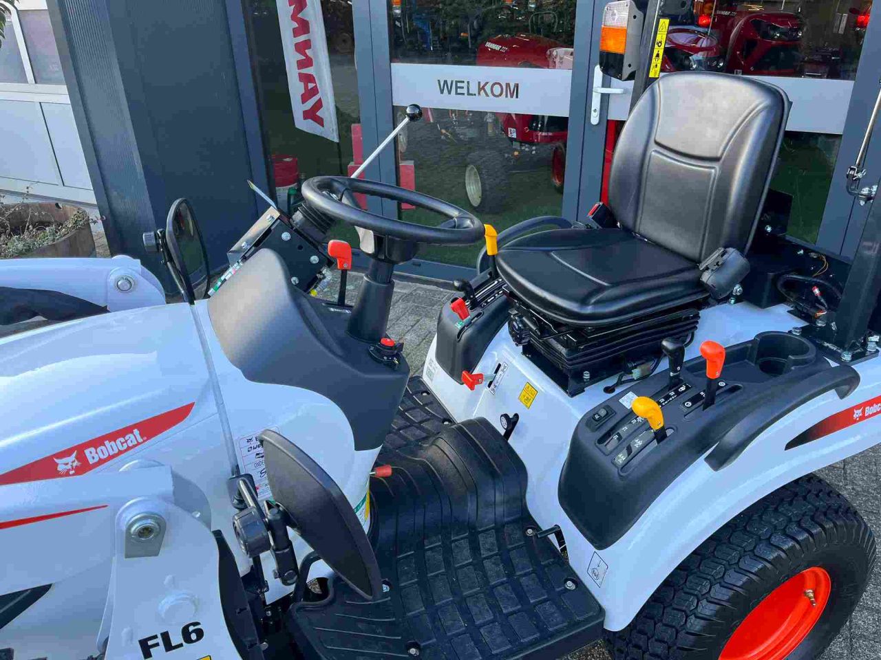 Bobcat CT1025 met afneembare voorlader nieuw!