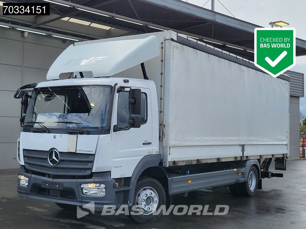 Mercedes Atego 1224 4X2 12tonner 6 cylinder 1500kg Ladebordwand Automatic Euro 6