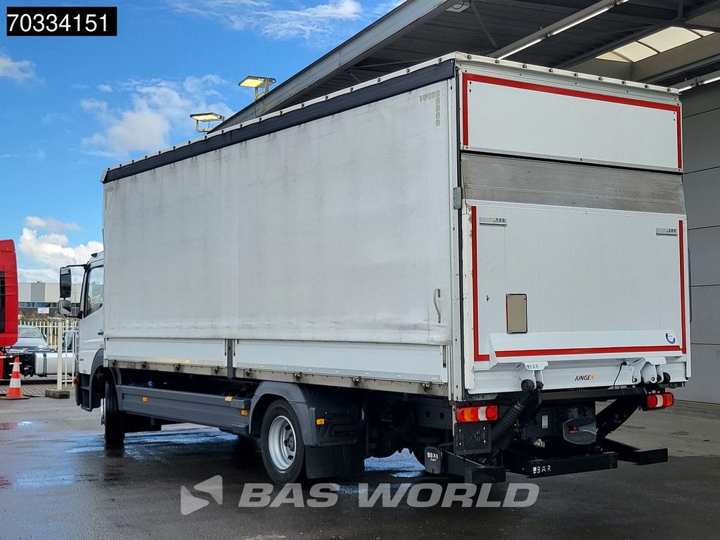 Mercedes Atego 1224 4X2 12tonner 6 cylinder 1500kg Ladebordwand Automatic Euro 6