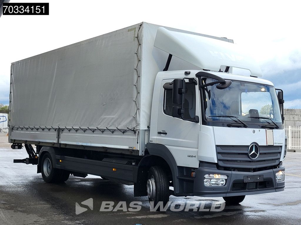 Mercedes Atego 1224 4X2 12tonner 6 cylinder 1500kg Ladebordwand Automatic Euro 6