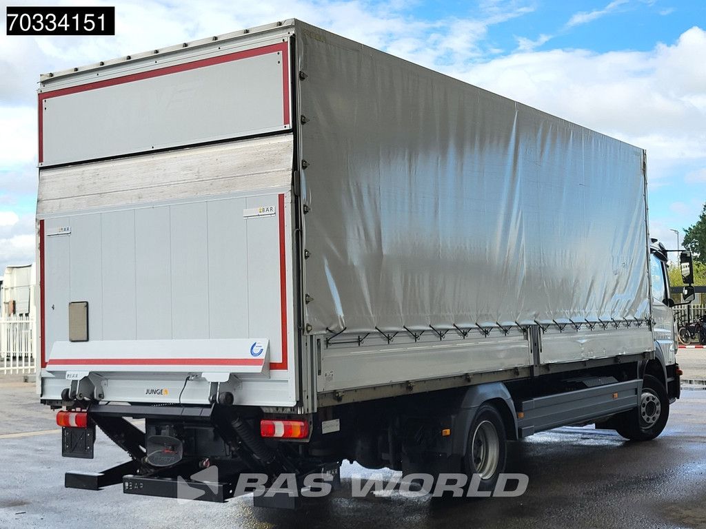 Mercedes Atego 1224 4X2 12tonner 6 cylinder 1500kg Ladebordwand Automatic Euro 6