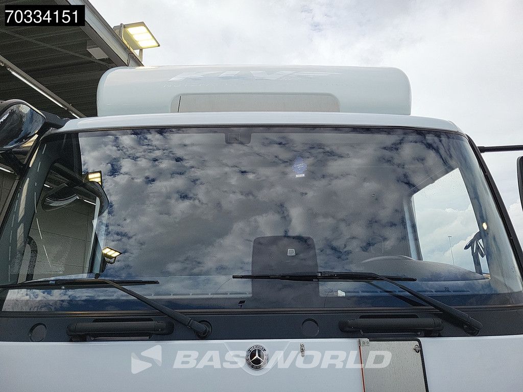 Mercedes Atego 1224 4X2 12tonner 6 cylinder 1500kg Ladebordwand Automatic Euro 6