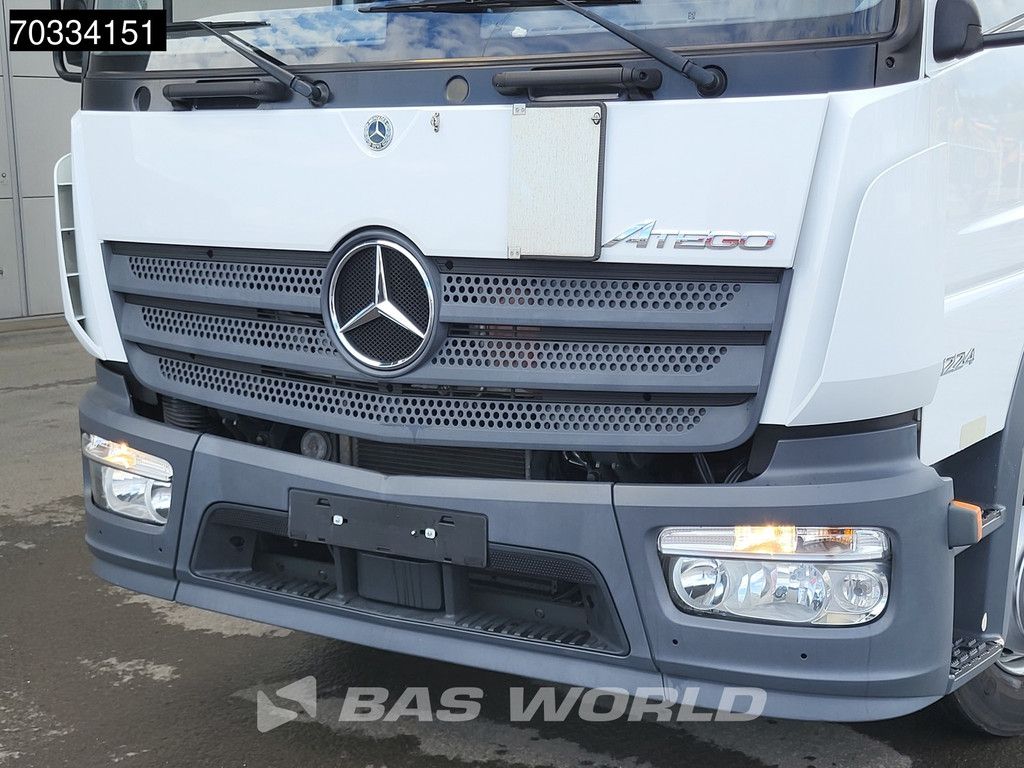 Mercedes Atego 1224 4X2 12tonner 6 cylinder 1500kg Ladebordwand Automatic Euro 6