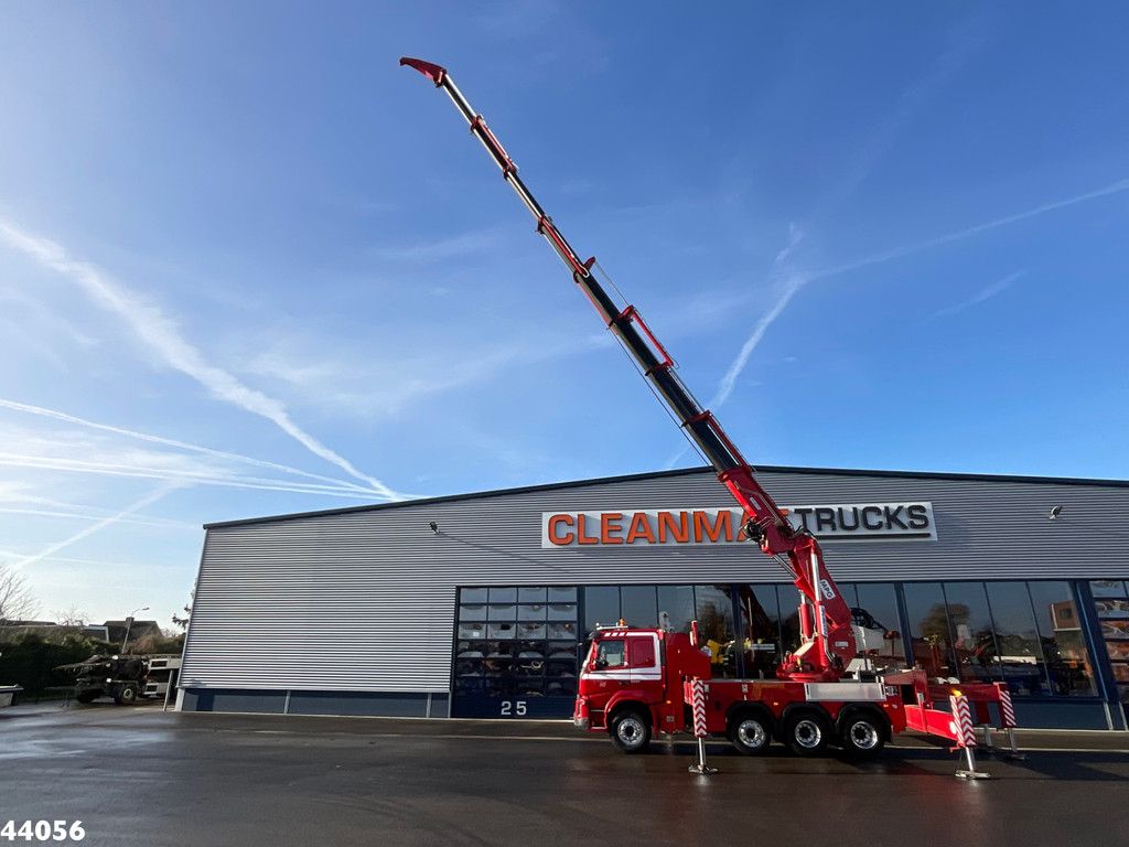 Volvo FMX 500 8x4 Euro 6 MPG 150 Tonmeter laadkraan Just 53.033 km!