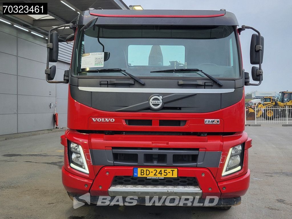 Volvo FMX 460 8X4 HIAB XR26Z56 containersystem Full Steel Big-Axle Retarder Euro 6