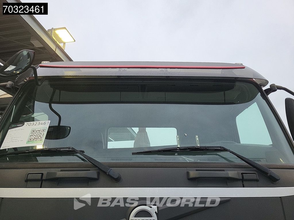 Volvo FMX 460 8X4 HIAB XR26Z56 containersystem Full Steel Big-Axle Retarder Euro 6