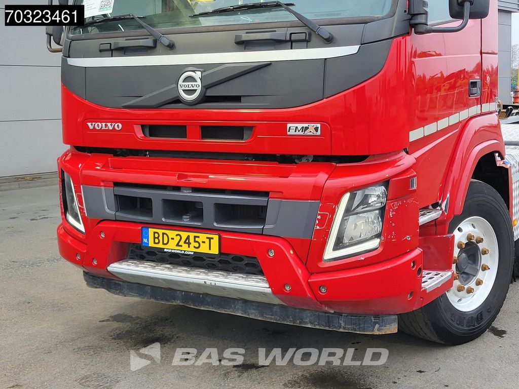 Volvo FMX 460 8X4 HIAB XR26Z56 containersystem Full Steel Big-Axle Retarder Euro 6