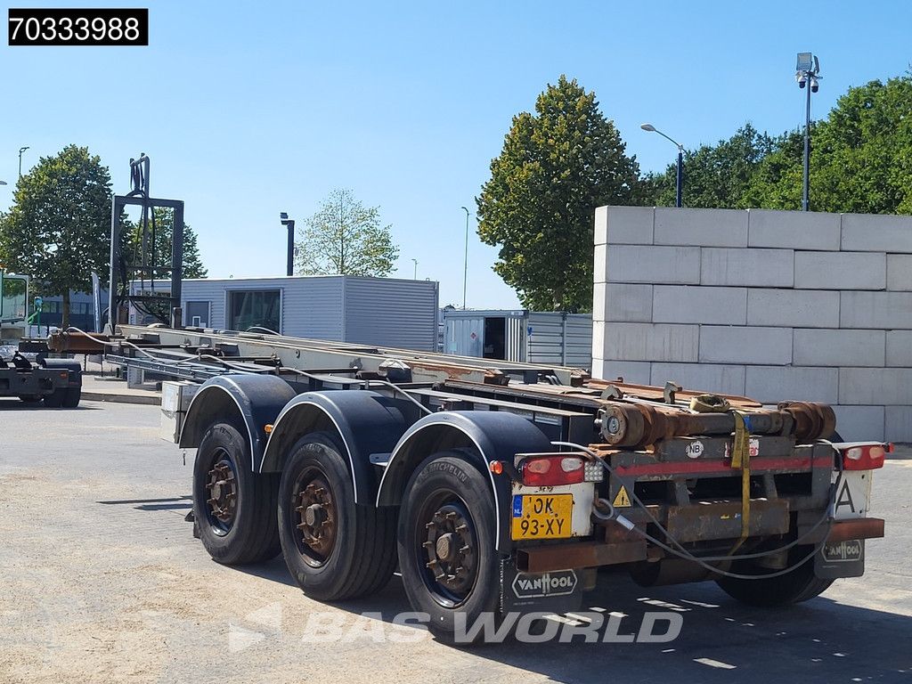 Van Hool Cable System Lift Axle BPW