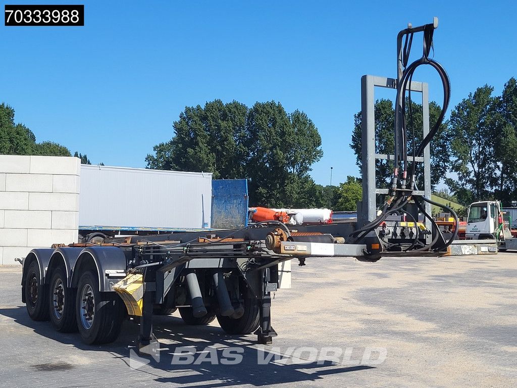 Van Hool Cable System Lift Axle BPW