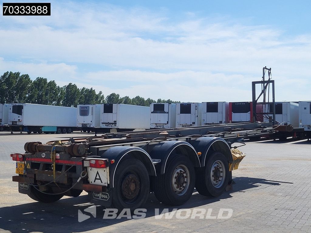 Van Hool Cable System Lift Axle BPW