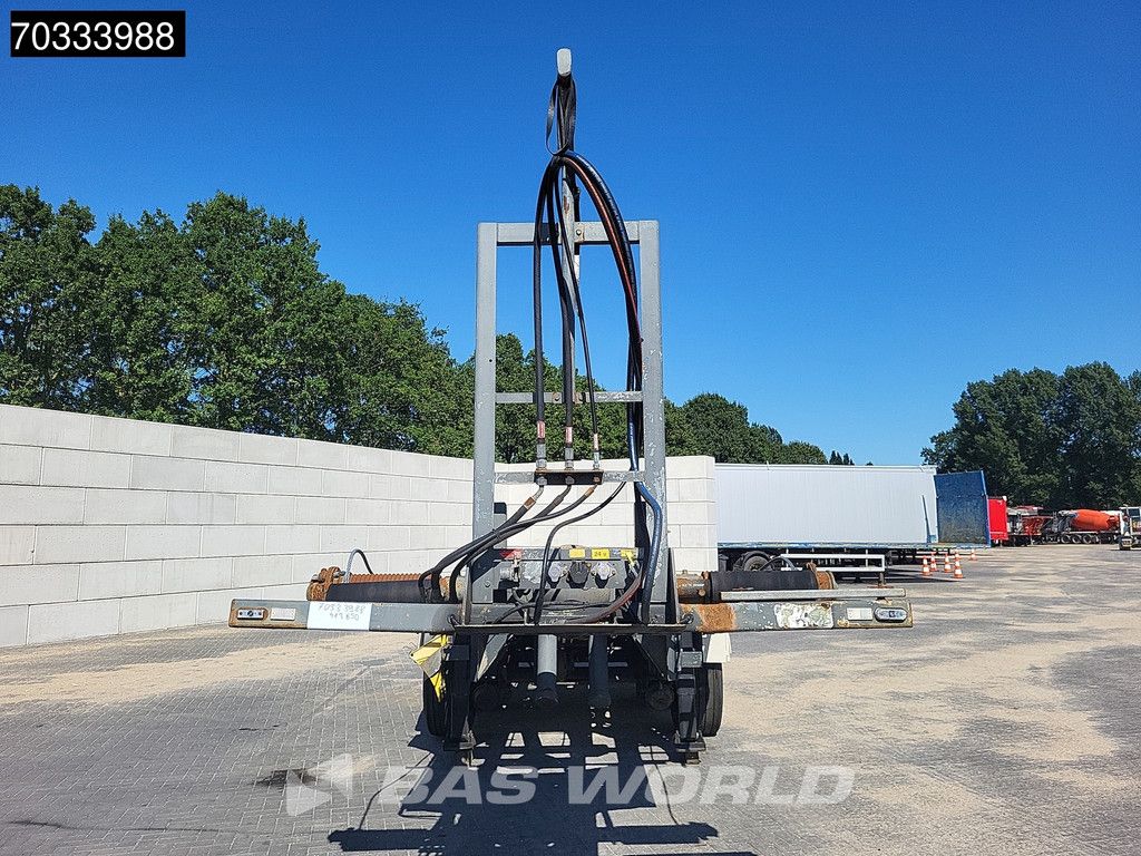 Van Hool Cable System Lift Axle BPW