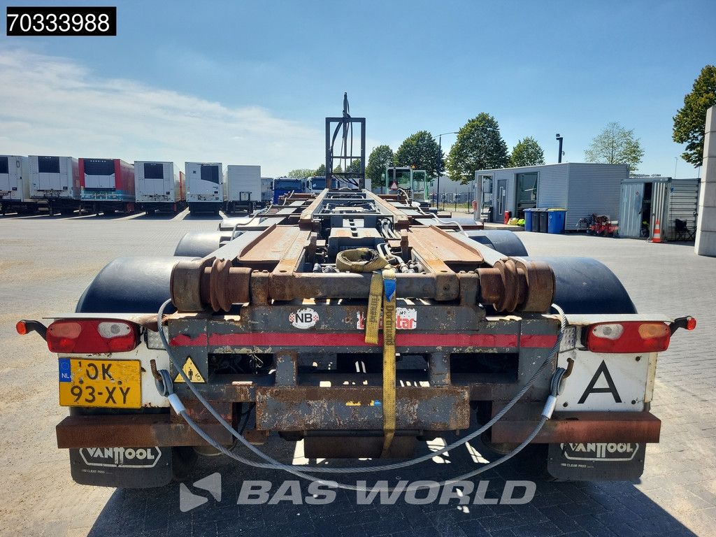 Van Hool Cable System Lift Axle BPW
