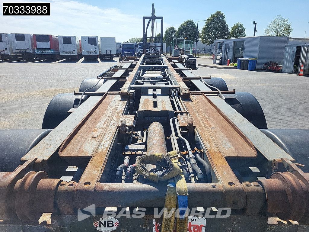 Van Hool Cable System Lift Axle BPW