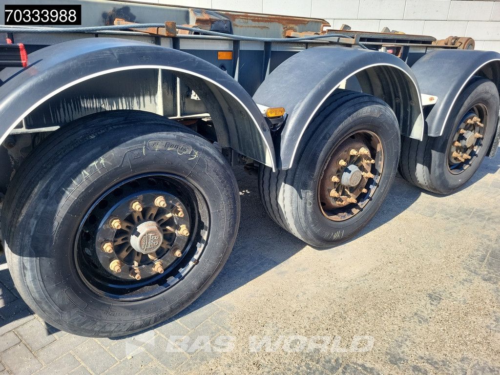 Van Hool Cable System Lift Axle BPW