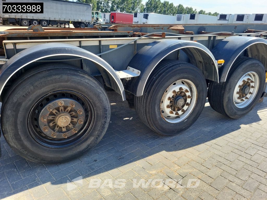 Van Hool Cable System Lift Axle BPW