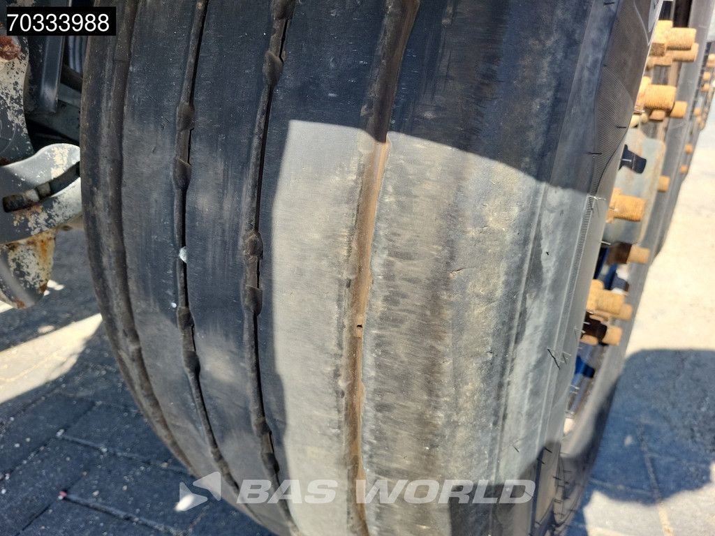 Van Hool Cable System Lift Axle BPW